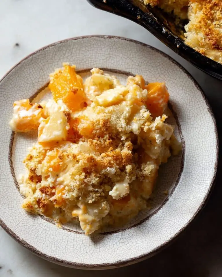 Chicken Butternut Squash Casserole Recipe