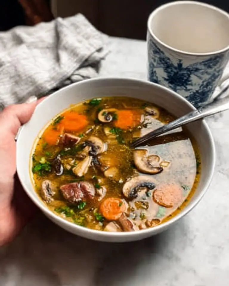 Vegetable Soup Recipe