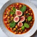 Chickpea Harissa Vegetable Soup Recipe
