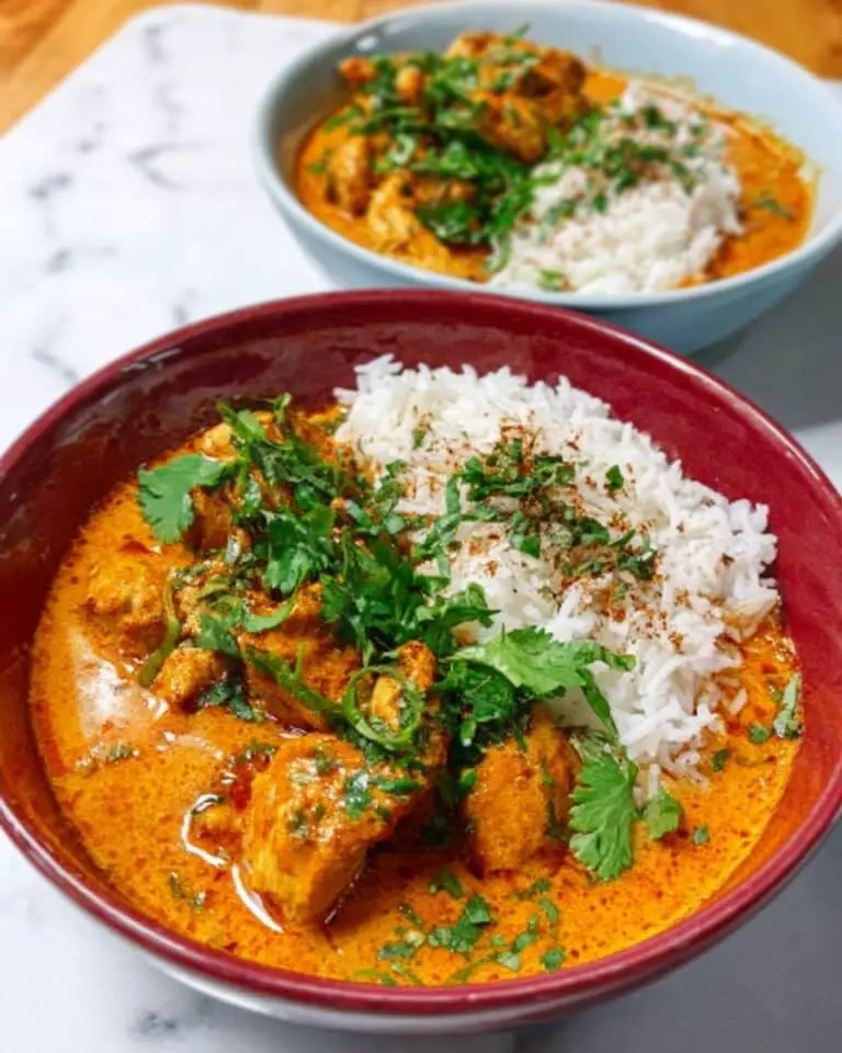 Coconut Curry Chicken Recipe