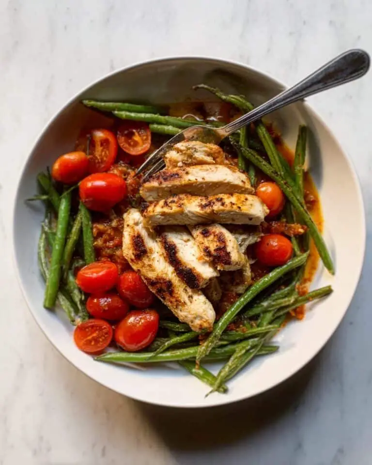 Balsamic Chicken and Vegetables Recipe