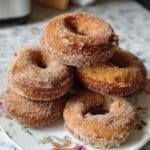 Apple Cider Baked Cinnamon Sugar Doughnuts Recipe