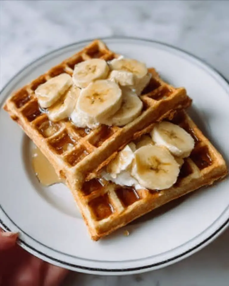 Pumpkin Spice Waffles Recipe