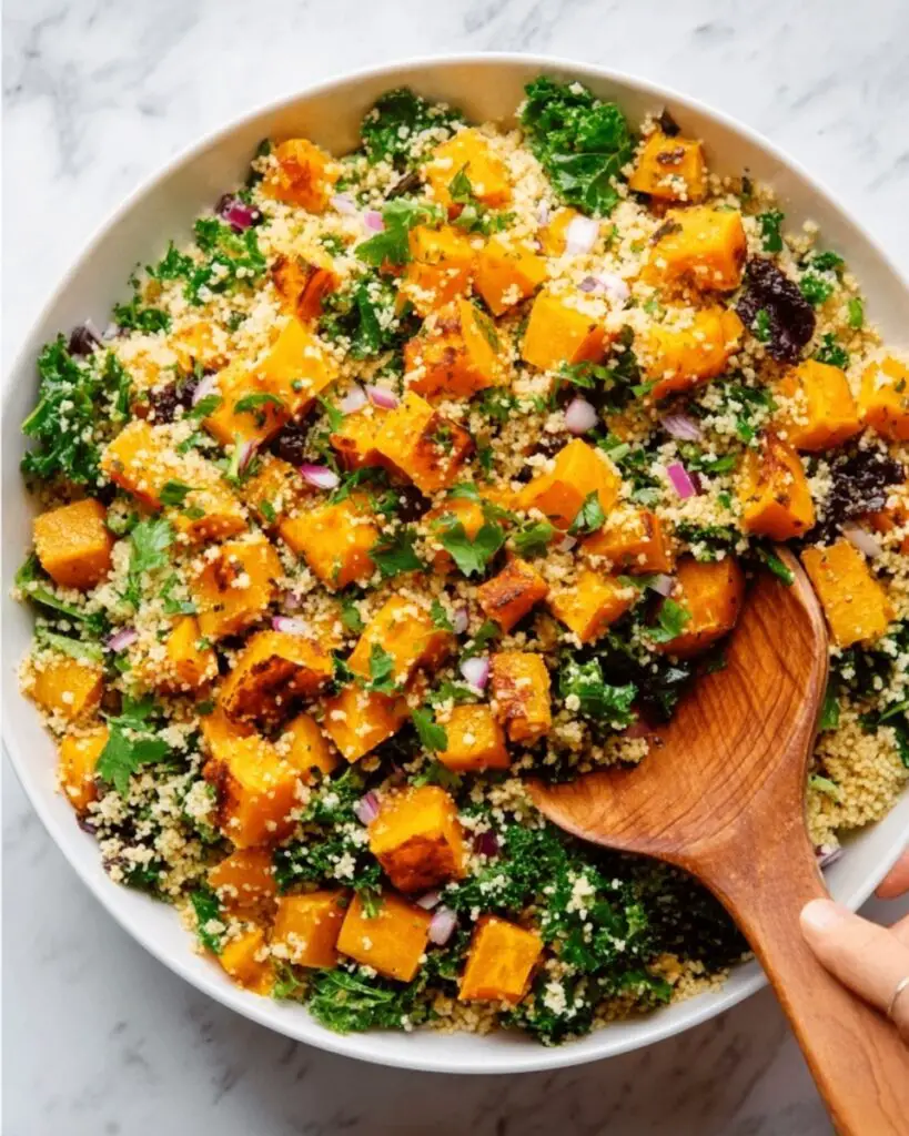 Butternut Squash Quinoa Salad Recipe