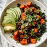 Sweet Potato & Black Bean Bowl Recipe