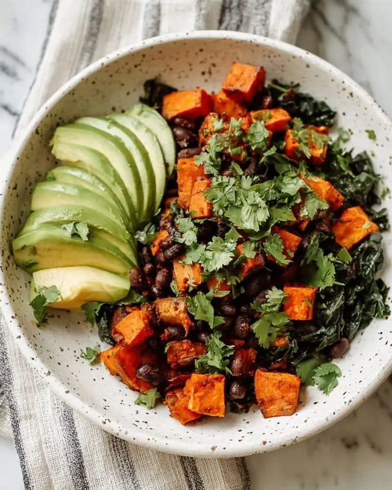 Sweet Potato & Black Bean Bowl Recipe