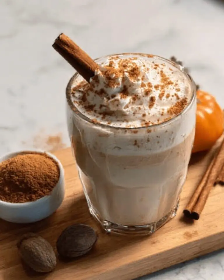 Homemade Pumpkin Chai Latte Recipe