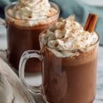 Pumpkin Spice Hot Chocolate Recipe