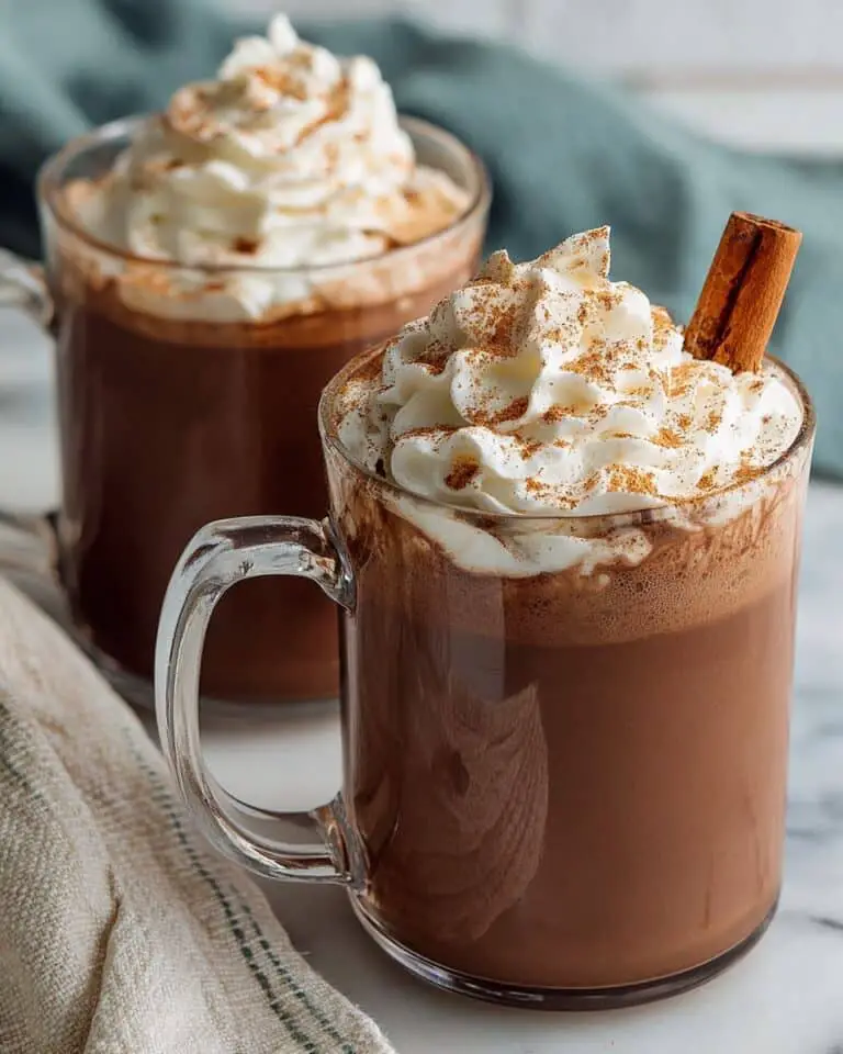 Pumpkin Spice Hot Chocolate Recipe