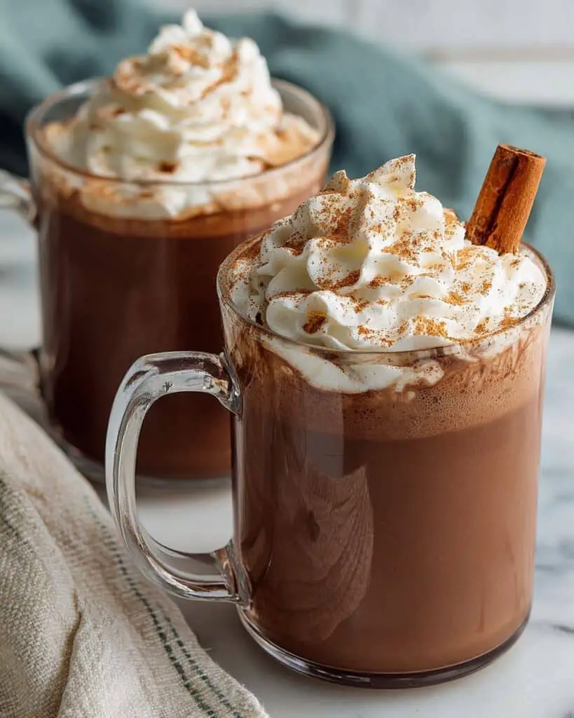 Pumpkin Spice Hot Chocolate Recipe