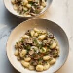 Creamy Mushroom Gnocchi Recipe