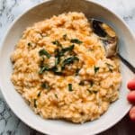Pumpkin and Mushroom Risotto Recipe