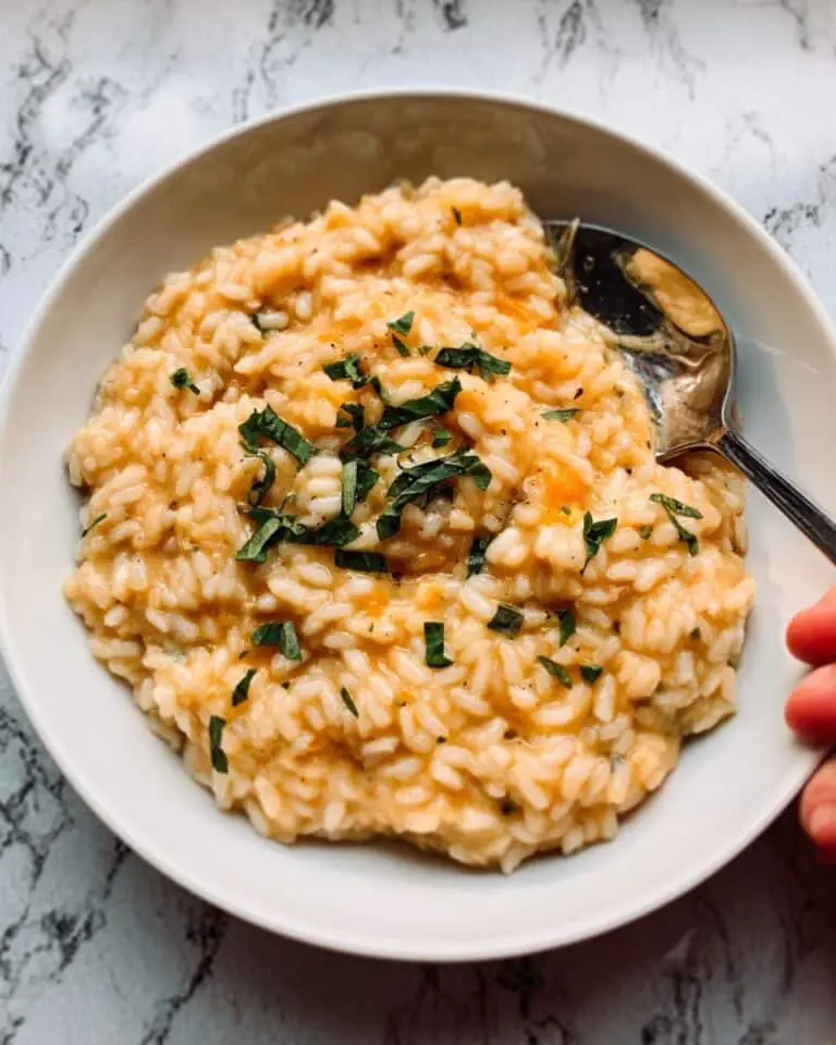 Pumpkin and Mushroom Risotto Recipe