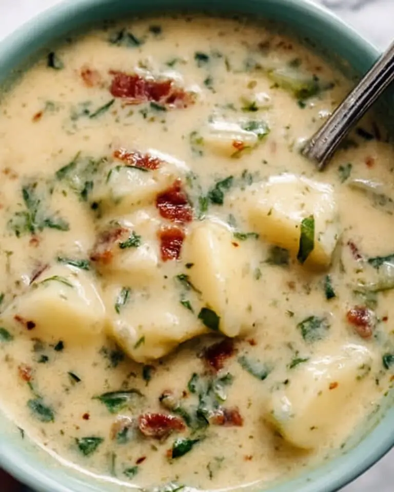 Creamy Chicken and Potato Soup Recipe