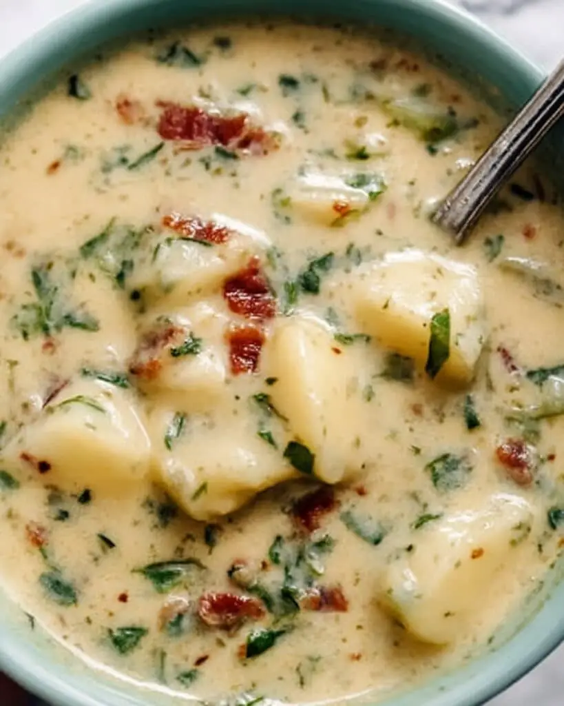 Creamy Chicken and Potato Soup Recipe