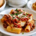 Creamy Baked Ziti Recipe