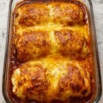 Cottage Cheese Chicken Enchiladas Recipe