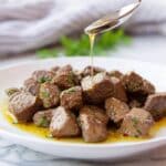 Instant Pot Garlic Butter Steak Recipe