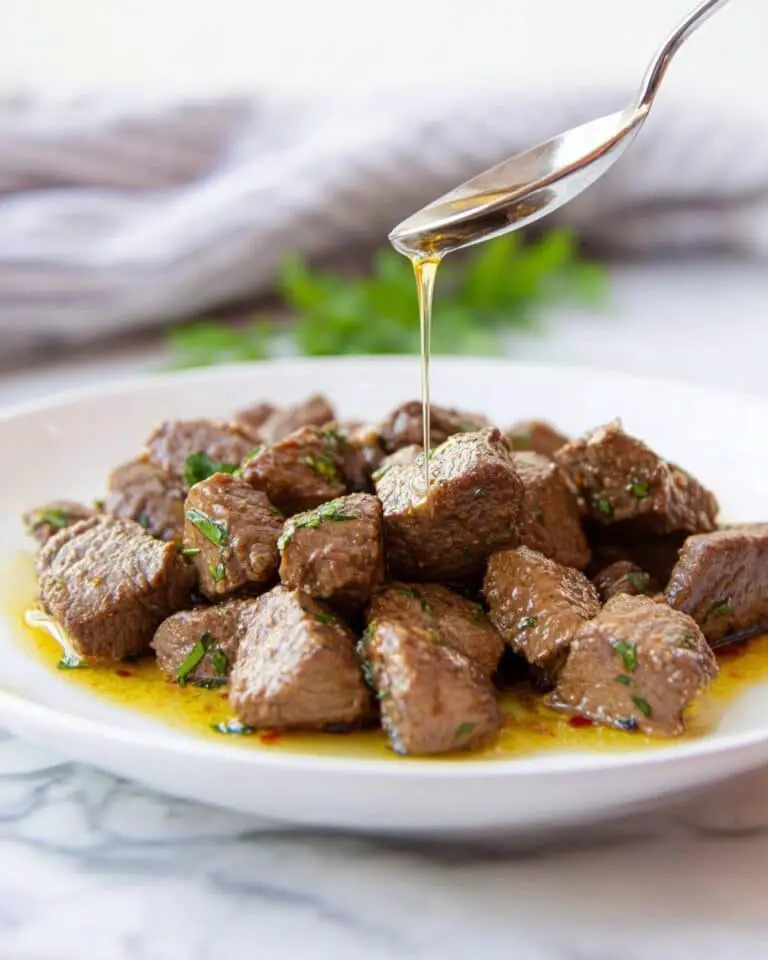 Instant Pot Garlic Butter Steak Recipe