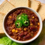 Damn Good Chili Recipe