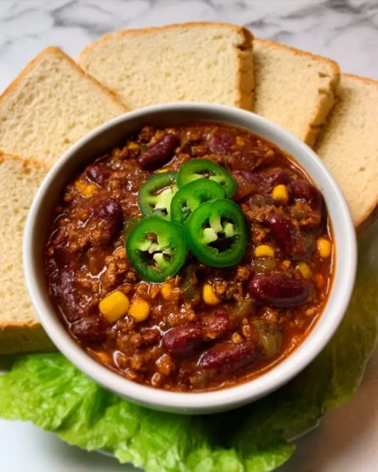 Damn Good Chili Recipe