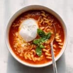 Stovetop Lasagna Soup Recipe