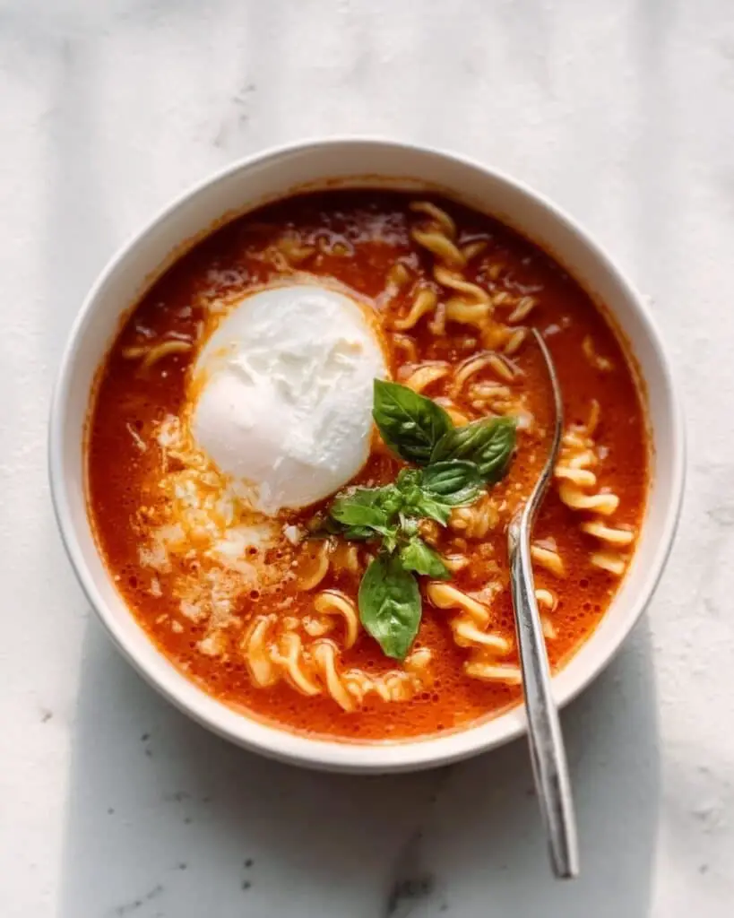 Stovetop Lasagna Soup Recipe
