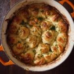 Dutch Oven Chicken Pot Pie Recipe