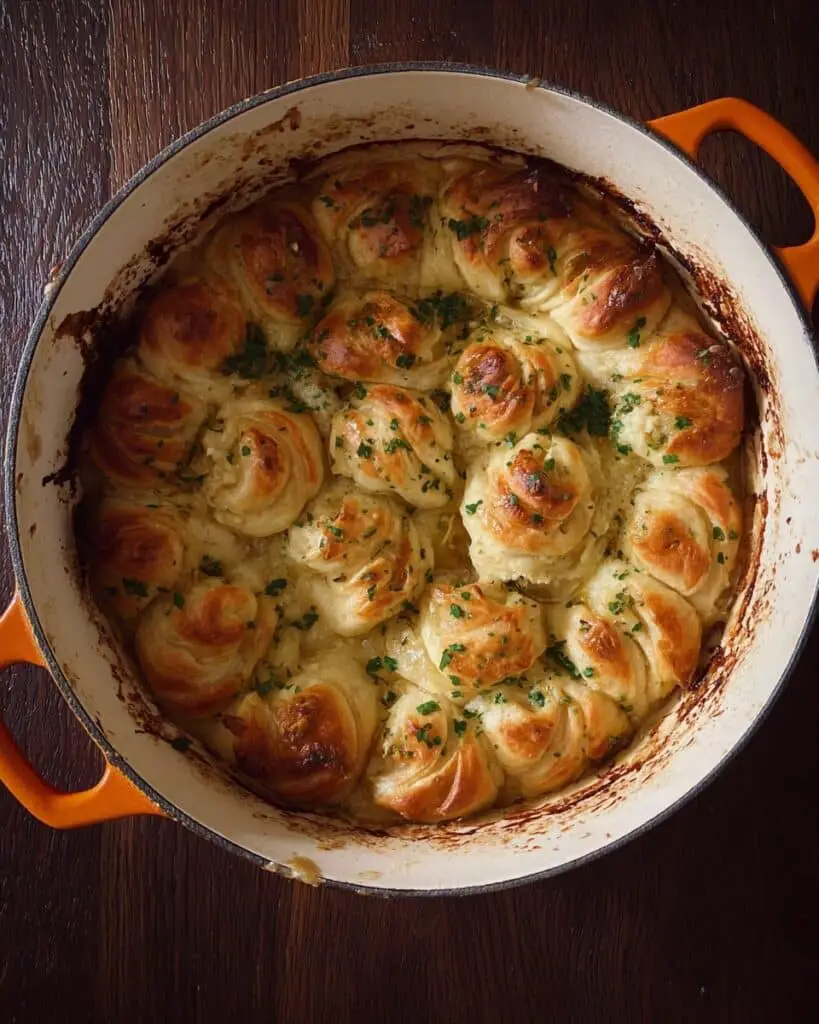 Dutch Oven Chicken Pot Pie Recipe