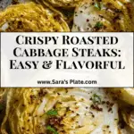 Easy Roasted Cabbage Steaks Recipe
