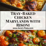 Tray-Baked Chicken Marylands with Risoni Recipe
