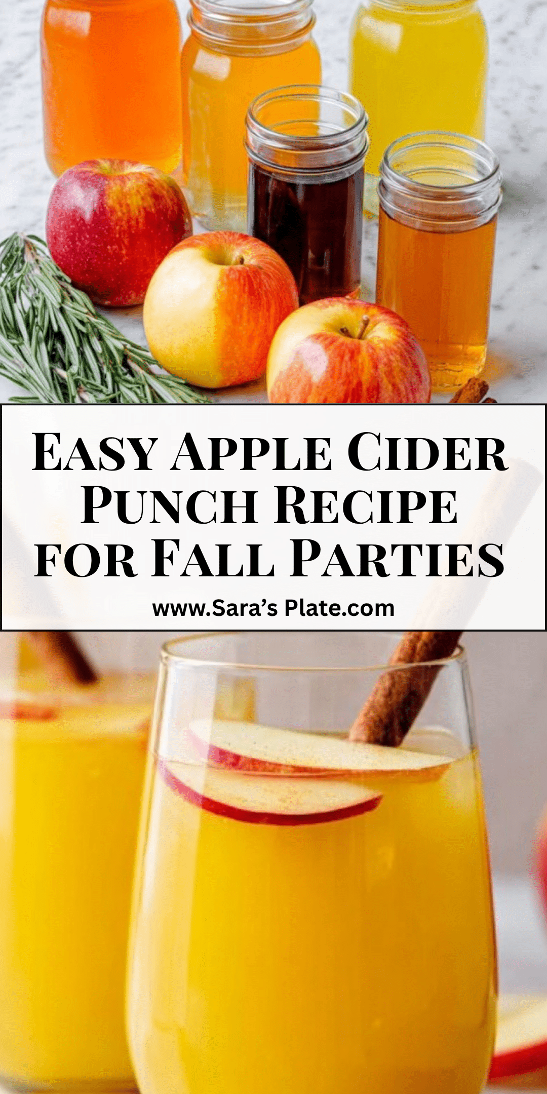 Apple Cider Punch: Cozy Fall Drink for Celebrations