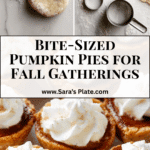 Mini Pumpkin Pies Recipe