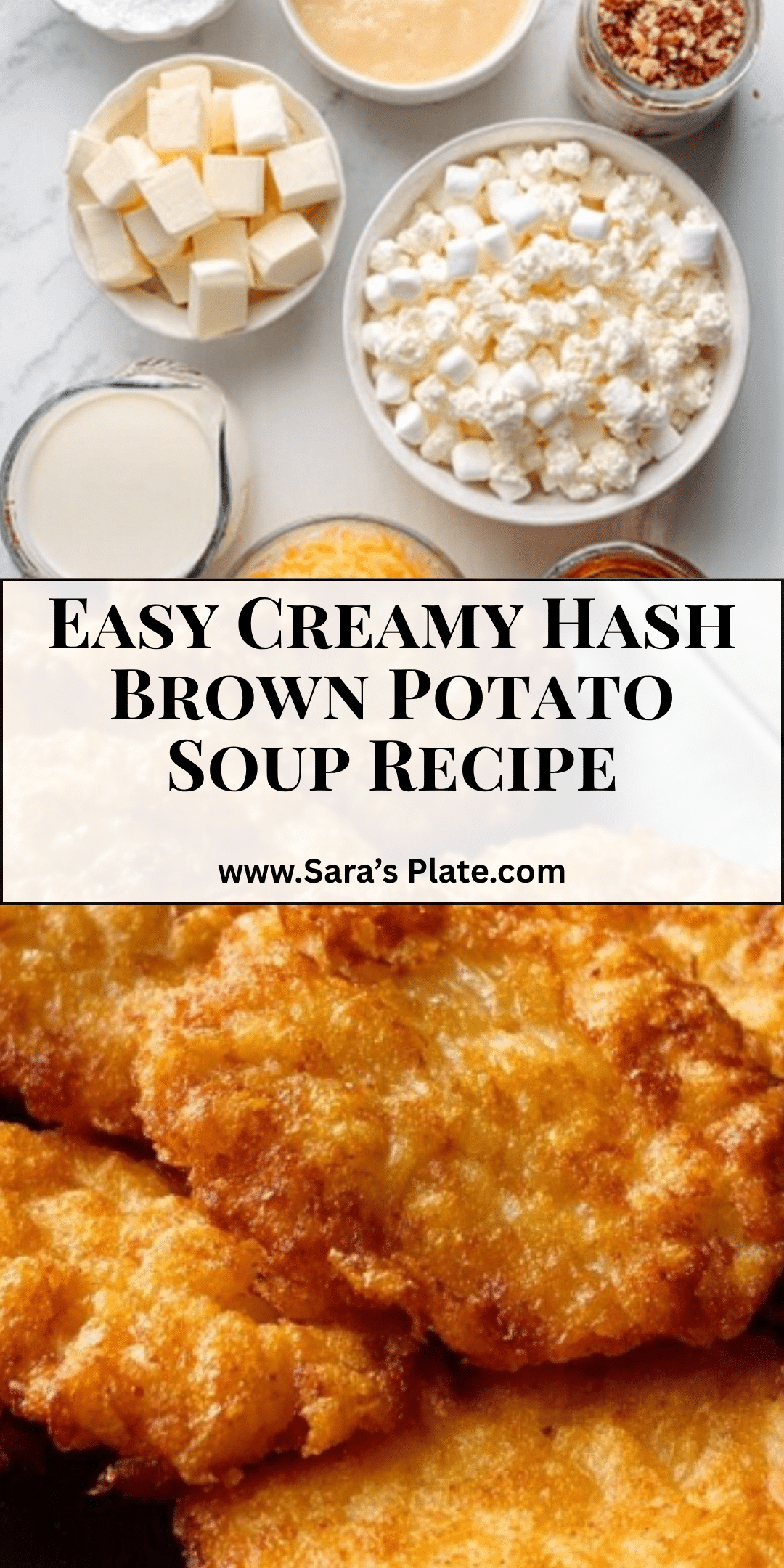 Hash Brown Potato Soup: Cozy & Creamy Comfort in Minutes