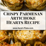 Crispy Parmesan Artichoke Hearts Recipe