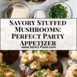 Stuffed Mushrooms Recipe