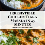Chicken Tikka Masala Recipe