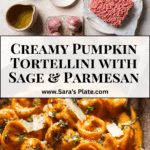 Pumpkin Tortellini Recipe