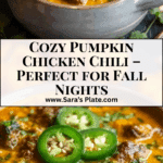 Pumpkin Chicken Chili Recipe
