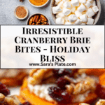 Cranberry Brie Bites Recipe