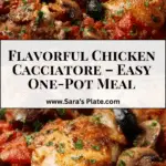 Chicken Cacciatore Recipe
