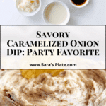 Caramelized Onion Dip Recipe