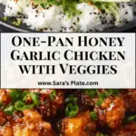 Honey Garlic Butter Chicken with Root Vegetables Recipe