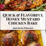 Baked Honey Mustard Chicken Recipe