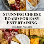 Cheese Board Recipe
