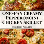 Creamy Chicken Skillet Recipe