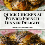 Return the chicken breasts to the skillet, spooning the sauce over the top Recipe