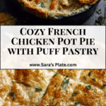 French-Inspired Chicken Pot Pie Recipe