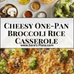One-Pan Broccoli-Rice Casserole Recipe