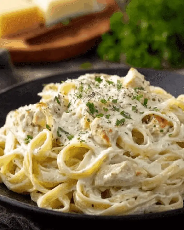Chicken Alfredo Pasta Recipe